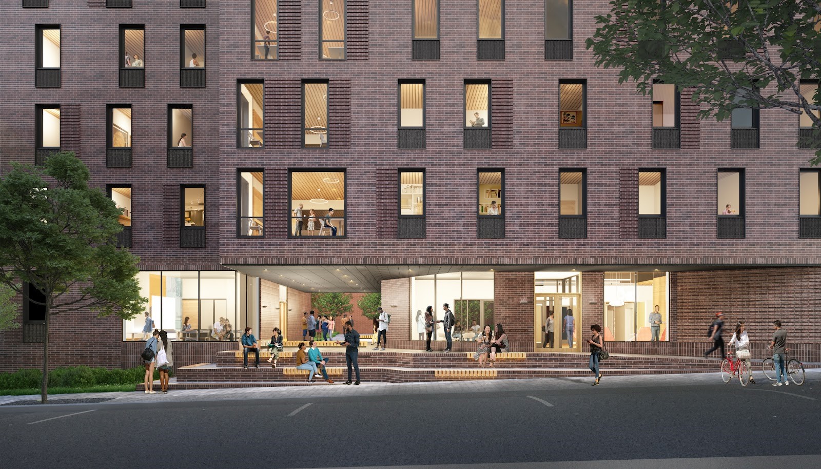 Brook Street Residence Halls, Residential Life