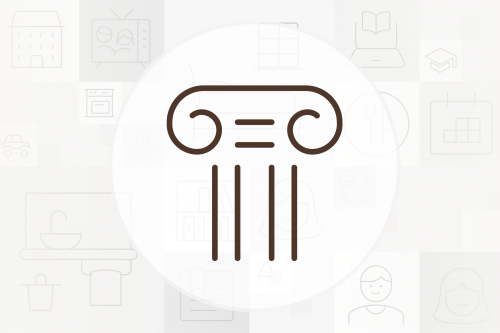 Greek Houses Icon