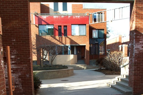 brown university campus dorms