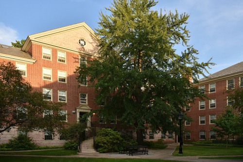 brown university campus dorms