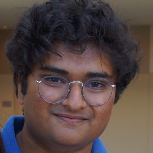 Head shot of Raghav