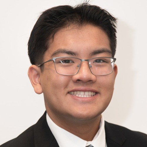 Head shot of Brian Bui