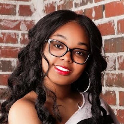 Head shot of Chloe Smith